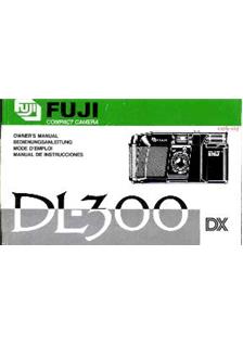 Fujifilm DL 300 manual. Camera Instructions.